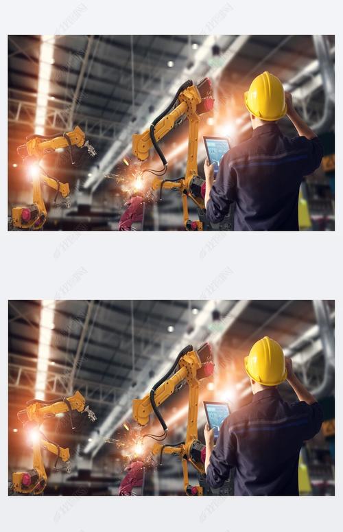焊接机器人与数字制造操作 数字监控系统制造的融合与实践